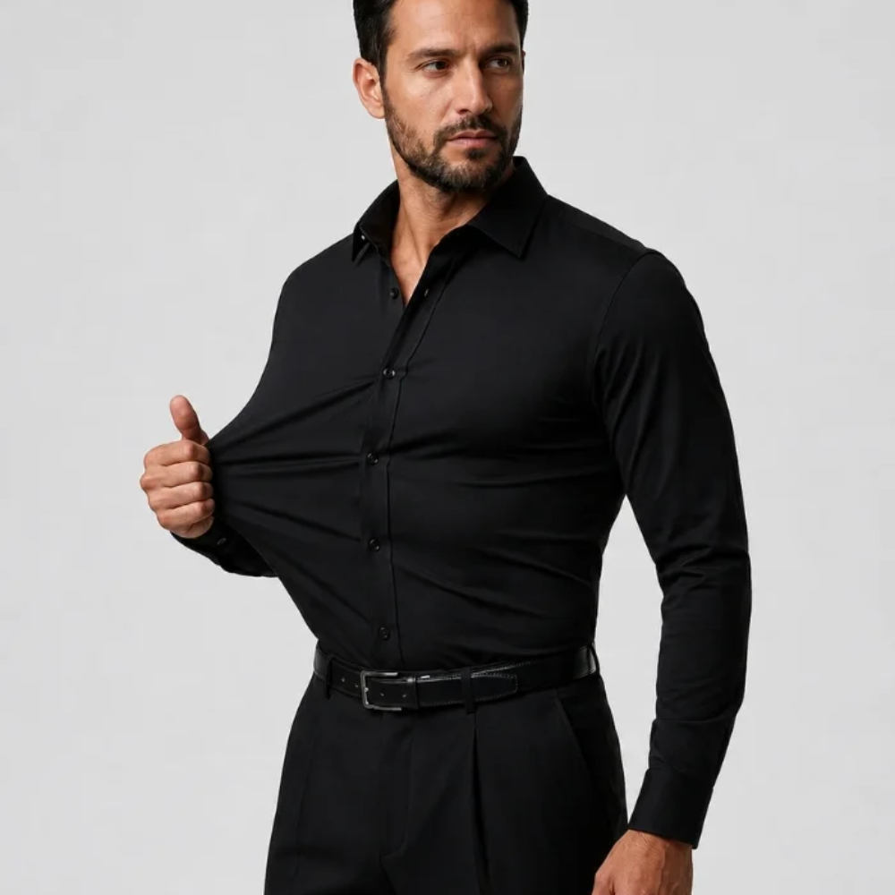 Wrinkle-Free Slim Shirt Victus